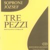 József Soproni: Tre pezzi per flauto e cimbalom(für Flöte und Cembalo)