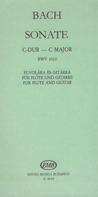 Bach: Sonate C-Dur BWV 1033(für Flöte und Gitarre)