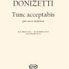 Gaetano Donizetti: Tunc Acceptabis