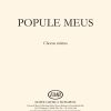 Lajos Bárdos: Popule Meus