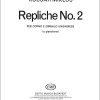 Miklós Kocsár: Repliche No. 2 für Horn und Cimbalom (oder Klavi(für Horn und Cimbalom (oder Klavier)