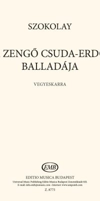 A zengö csudaerdö balladája to folk texts