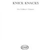 Miklós Kocsár: Knick Knacks(Five Children's Choruses)