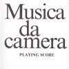 Endre Székely: Musica da camera(für Kontrabass, Flöte, Schlagzeug und Klavier)