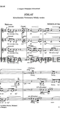 Jóslat. Chorus fantasia