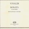 Antonio Vivaldi: Sonata in mi minore(per violoncello e chitarra RV 40 (F.XIV. No. 5, P.V. S. 4-9))