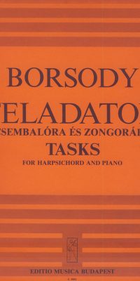 László Borsody: Tasks(für Cembalo und Klavier)
