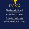 Ferenc Farkas: Rumänische Volkstänze aus der Sammlung von Bela(aus dem Komitat Bihar für Violine (Vi