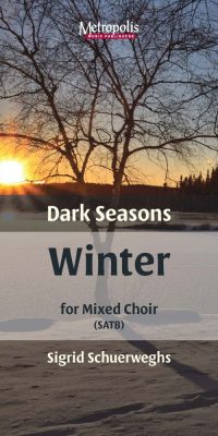 Schuerweghs: Dark Seasons Winter (SATB)