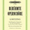 Albert Lortzing: Cantata Chorus from Zar und Zimmermann