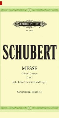 Franz Schubert: Mass No.2 In G D167 (Vocal Score)