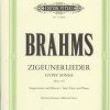 Johannes Brahms: Zigeunerlieder Opus 103  Mezzo