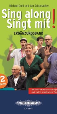 Sing along - Singt mit! Erganzungsband