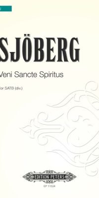 Mattias Sjoberg: Veni Sancte Spiritus