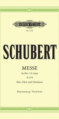 Franz Schubert: Messe As-Dur D678