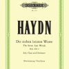 Joseph Haydn: Die Sieben Letzten Worte Hob XX:2 (Vocal Score)