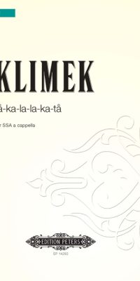 Jens Klimek: Tå-ka-la-la-ka-tå