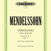 Mendelssohn: Symphony Nr 2 B-Dur Op. 52 Lobgesang (Vocalscore)