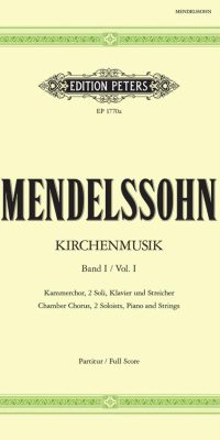 Félix Mendelssohn-Bartoldy - Kirchenmusik