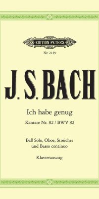 Bach: Kantate 082 Ka Ich Habe Genug