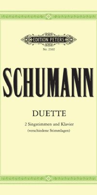 Robert Schumann: 34 Duette