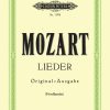 Wolfgang Amadeus Mozart: Lieder (Sopraan, Piano)
