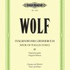 Hugo Wolf: Italian Lyrics: 46 Songs Vol.3