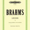 Brahms: Lieder Band 1 -51 Ausgewaehlte Lieder (Sopraan)