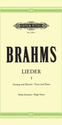Brahms: Lieder Band 1 -51 Ausgewaehlte Lieder (Sopraan)