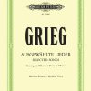 Edvard Grieg: 60 Ausgewahlte Lieder