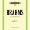 Brahms: Zigeunerlieder op. 103 Op. 112 Nr. 3-6