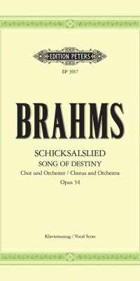 Johannes Brahms: Schicksalslied Op. 54