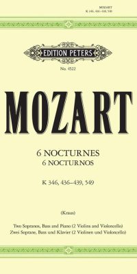 Mozart: 6 Nocturnos  Notturni (Kanzonetten)