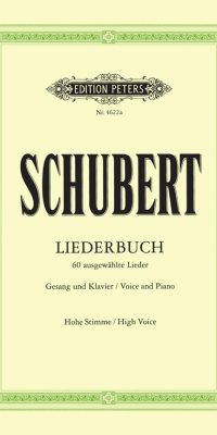Franz Schubert: Liederbuch - 60 Ausgewählte Lieder (Sopraan)