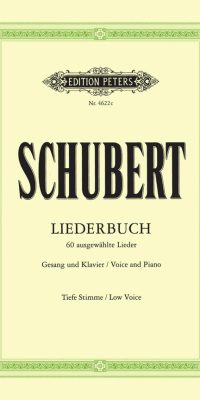 Franz Schubert: Ausgewahlte Lieder