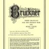 Anton Bruckner: Graduals No.3: Christus factus est