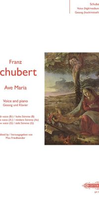 Franz Schubert: Ave Maria (Sopraan)