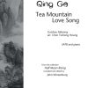 Tea Mountain Love Song (SATB)