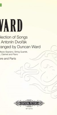 Antonín Dvorák: Selection of Songs by Antonín Dvorák
