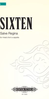 Fredrik Sixten: Salve Regina (SATB)