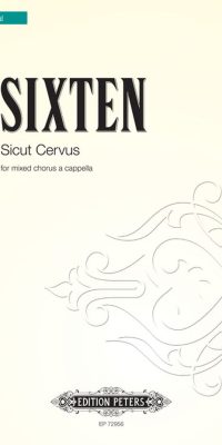 Fredrik Sixten: Sicut Cervus (SATB)