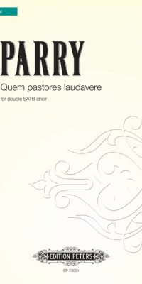 Ben Parry: Quem pastores laudavere