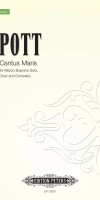Francis Pott: Cantus Maris (Song of the Sea)