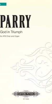 Ben Parry: God in Triumph (SATB)