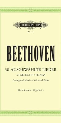 Ludwig van Beethoven: 30 Selected Songs
