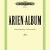 Aria Album for Contralto - ArienAlbum: Berühmte Arien fuer Alt - Aria Album: Beroemde Aria's voor Alt (Peters)