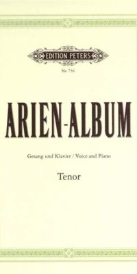 Arien Album Tenor