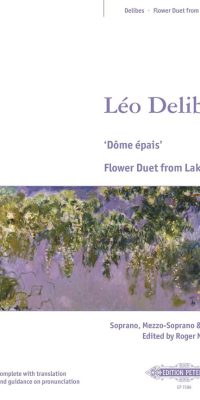 Leo Delibes: Flowerduet ( Sous Le Dome Epais )