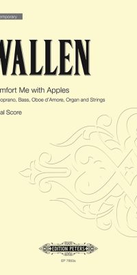 Comfort Me With Apples