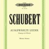 Franz Schubert: 30 Ausgewählte Lieder -für Gesang und Klavier- (Ausgabe für Mittlere Stimme)